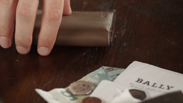 bally wallet