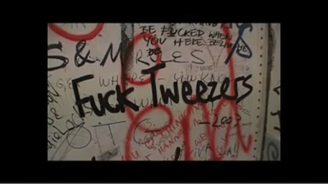 Toilet Graffiti Poster